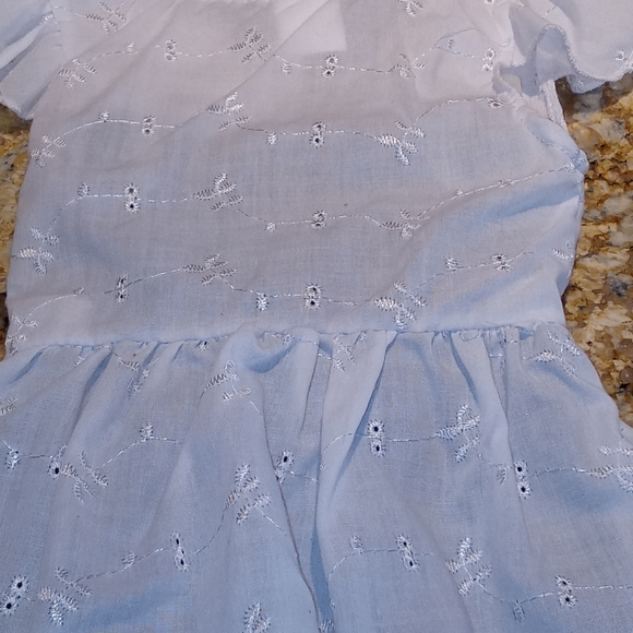 Baby Jean Outfit Size 6/9 Denim - Picture 4 of 9